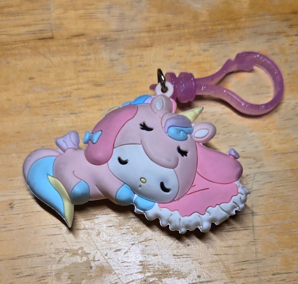 Hello Kitty Series 4 My Melody Sleeping Clip Unicorns Blind Bag Sanrio